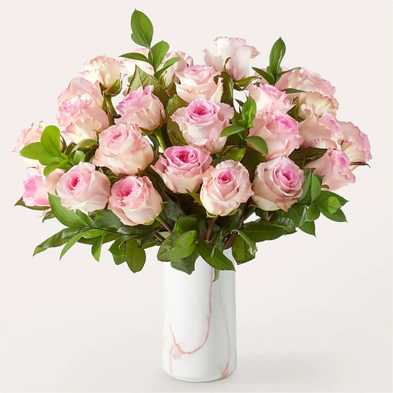 Masalsı Pembe Gül Buketi