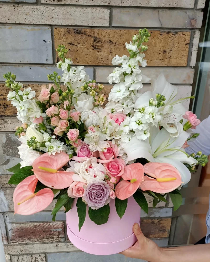 Lia Aranjmanı | Kutuda